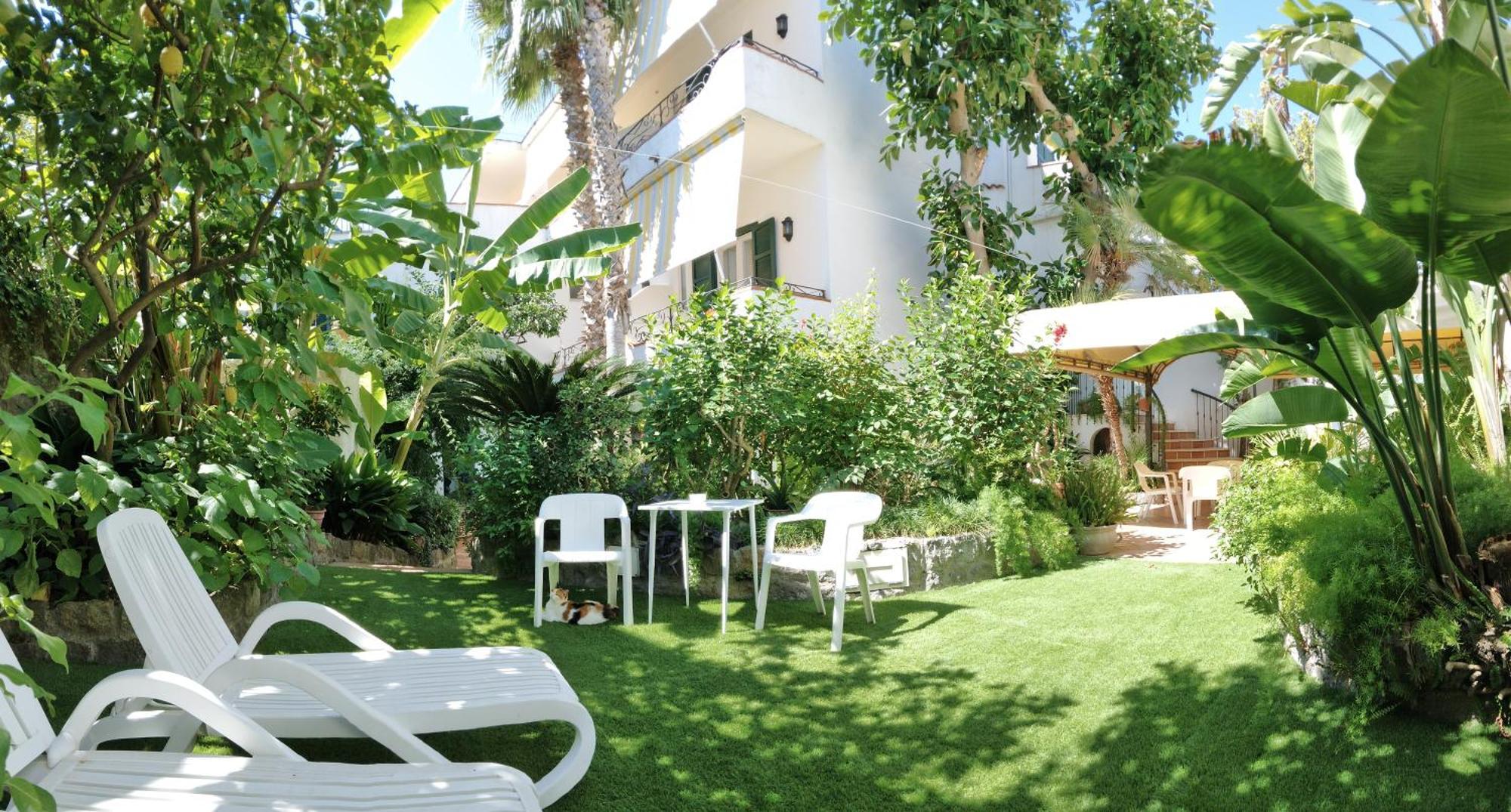 Hotel Villa Angelica Lacco Ameno  Dış mekan fotoğraf