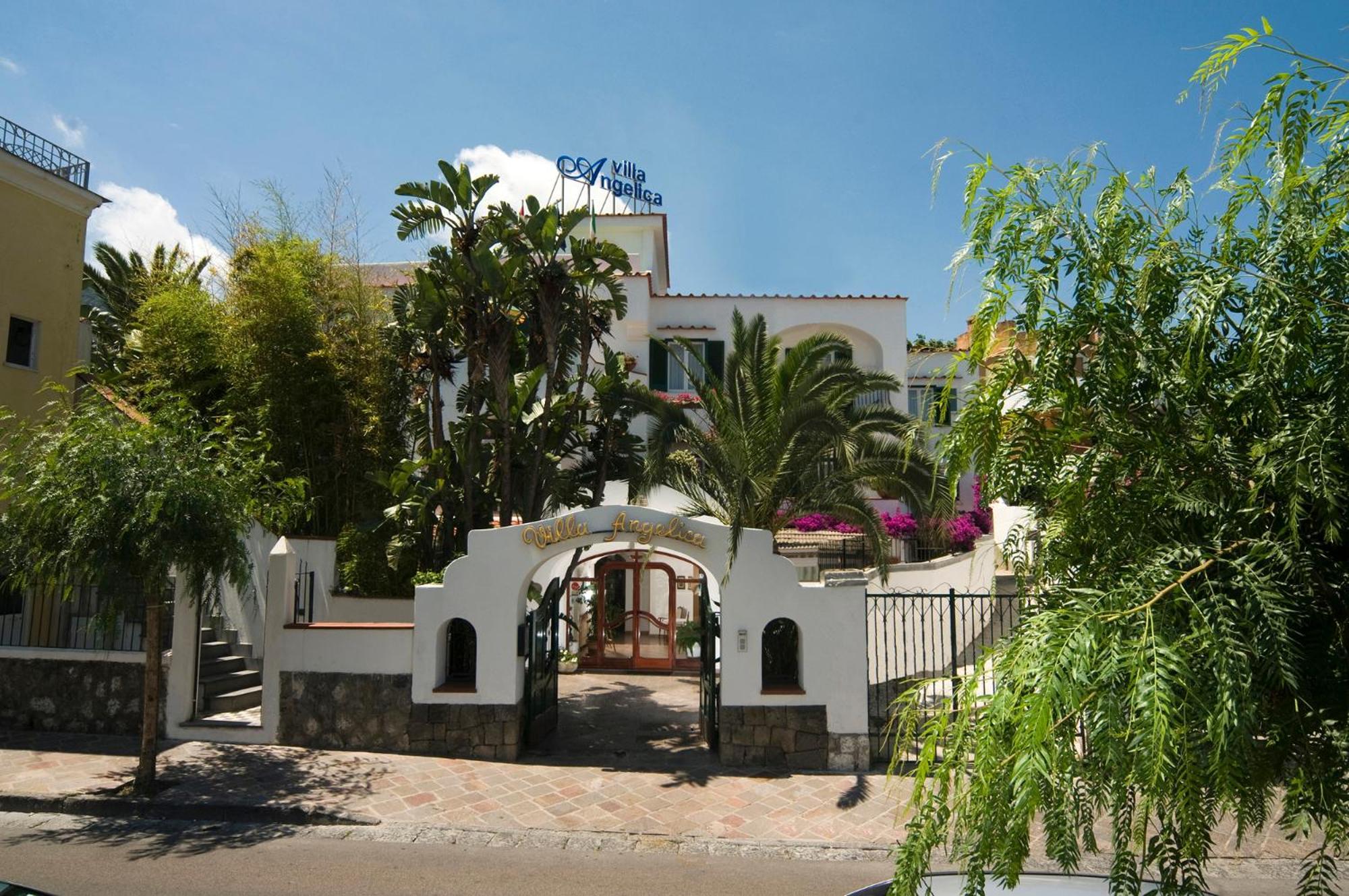 Hotel Villa Angelica Lacco Ameno  Dış mekan fotoğraf