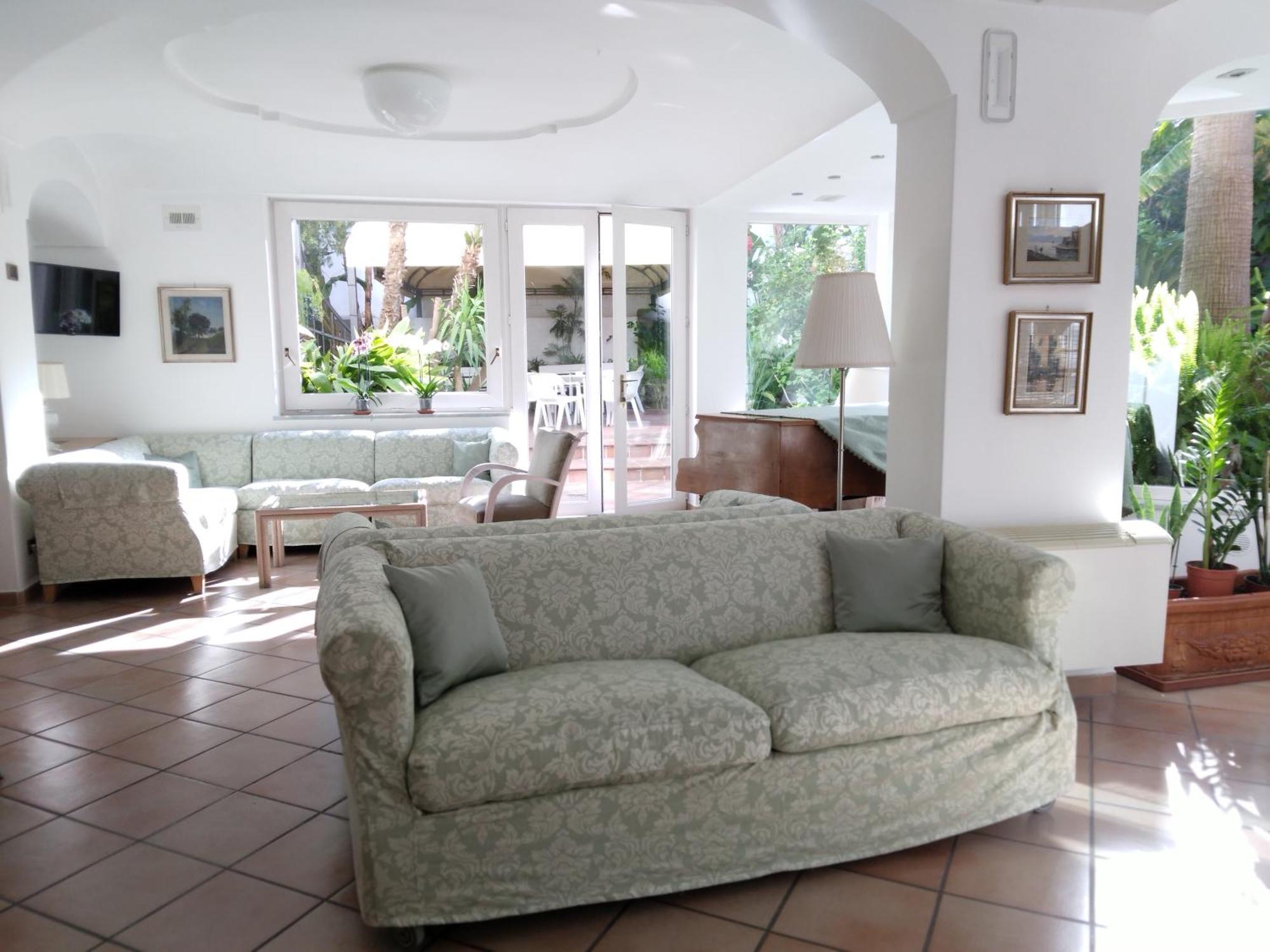 Hotel Villa Angelica Lacco Ameno  Dış mekan fotoğraf